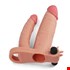 Bao dozen gắn rung 2 đầu có quai đeo Lovetoy Pleasure X Tender