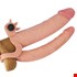 Bao dozen gắn rung 2 đầu có quai đeo Lovetoy Pleasure X Tender