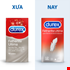 Bao cao su Durex Fetherlite Ultima siêu mỏng (12 chiếc)