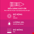 Bao cao su Durex Pleasuremax - phát sáng thú vị (12 chiếc)