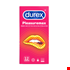 Bao cao su Durex Pleasuremax - phát sáng thú vị (12 chiếc)