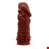 Bao cao su đôn dên nhiều gai màu nâu 5inch