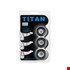 Vòng găng đeo dương vật titan chống xuất tinh sớm, kích thích phụ nữ